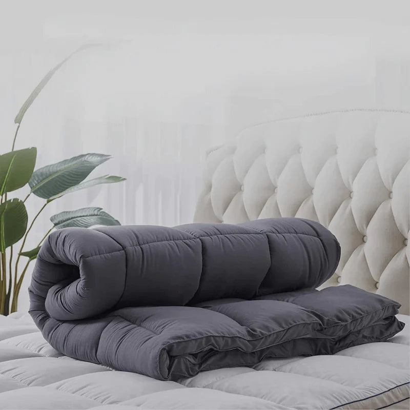 Charcoal Bamboo Mattress Topper