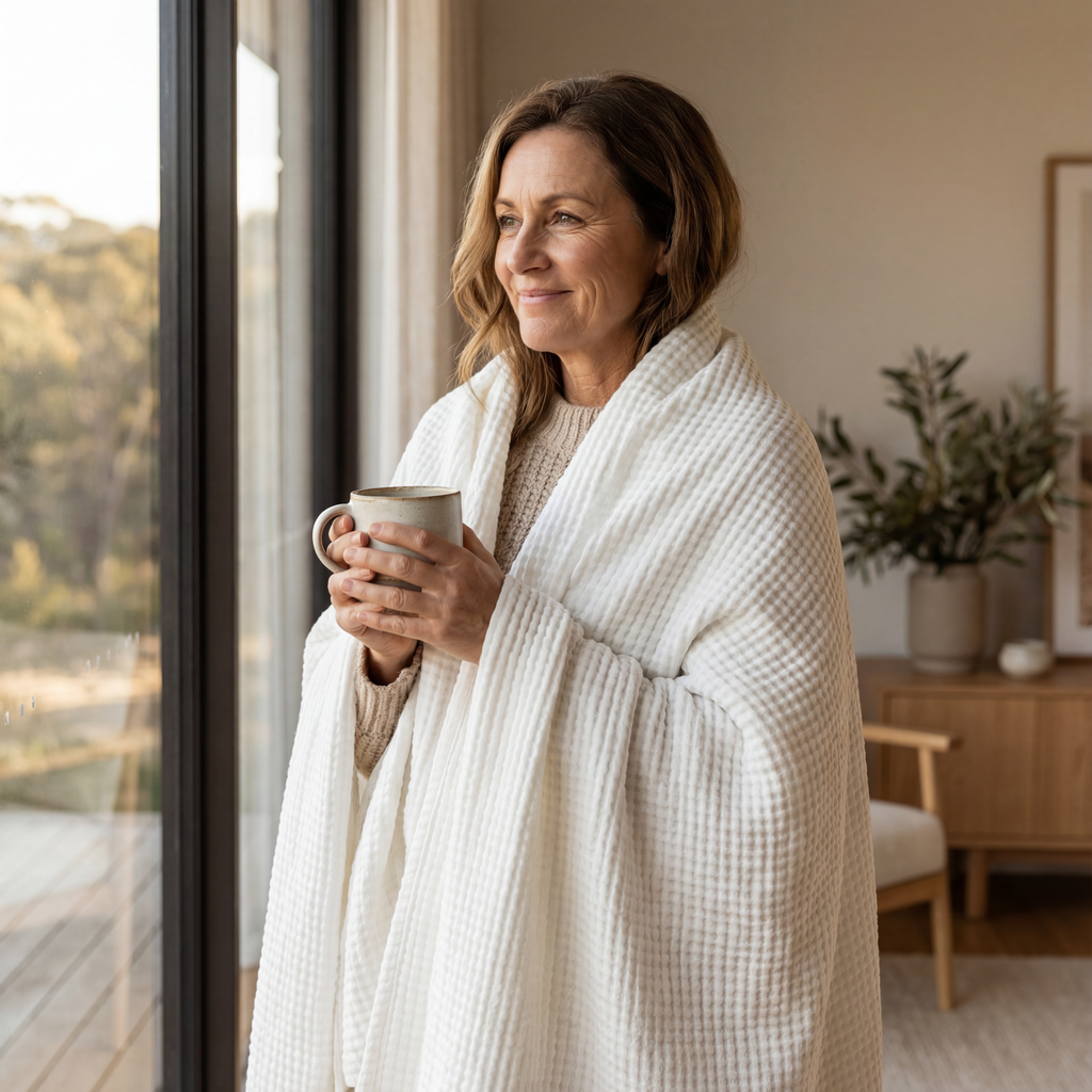 PureCotton Muslin Blanket