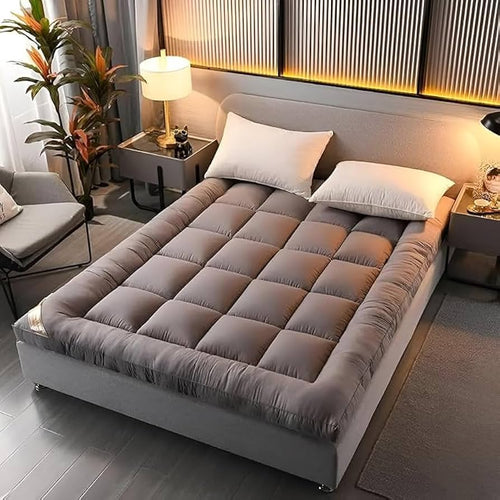 Charcoal Bamboo Mattress Topper
