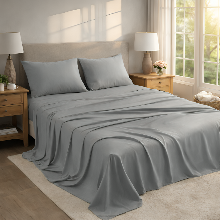 Cooling Bamboo Sheet Set