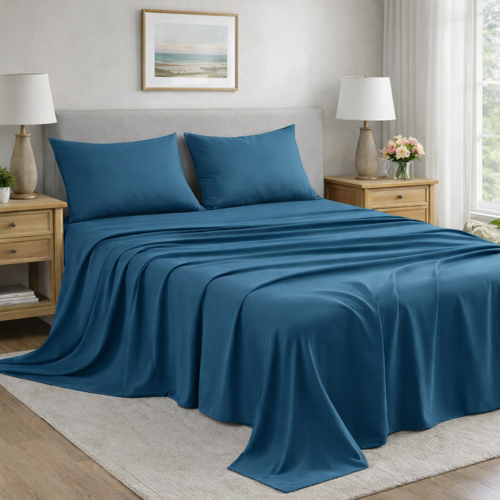 Cooling Bamboo Sheet Set