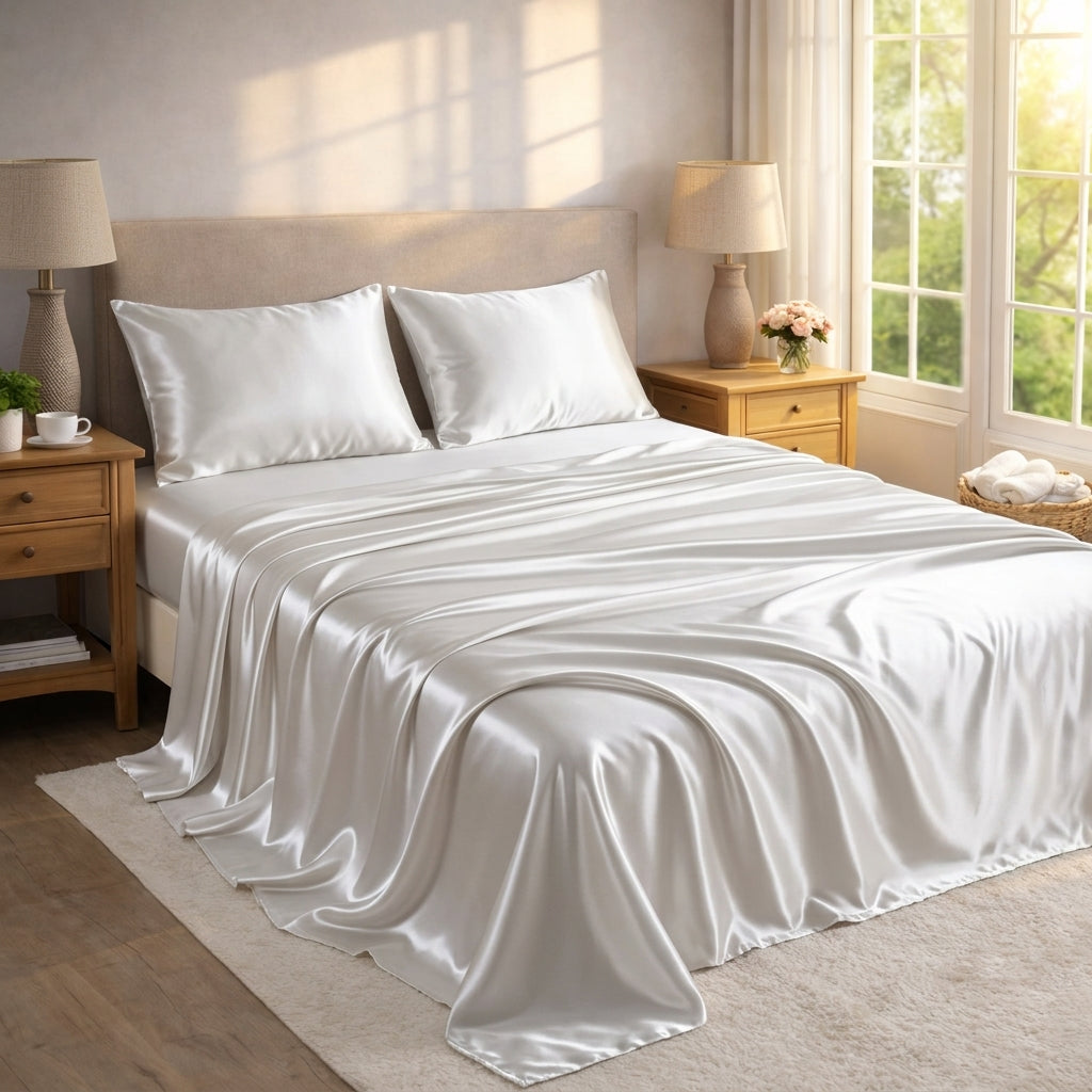 Cooling Bamboo Blanket & Sheet Set