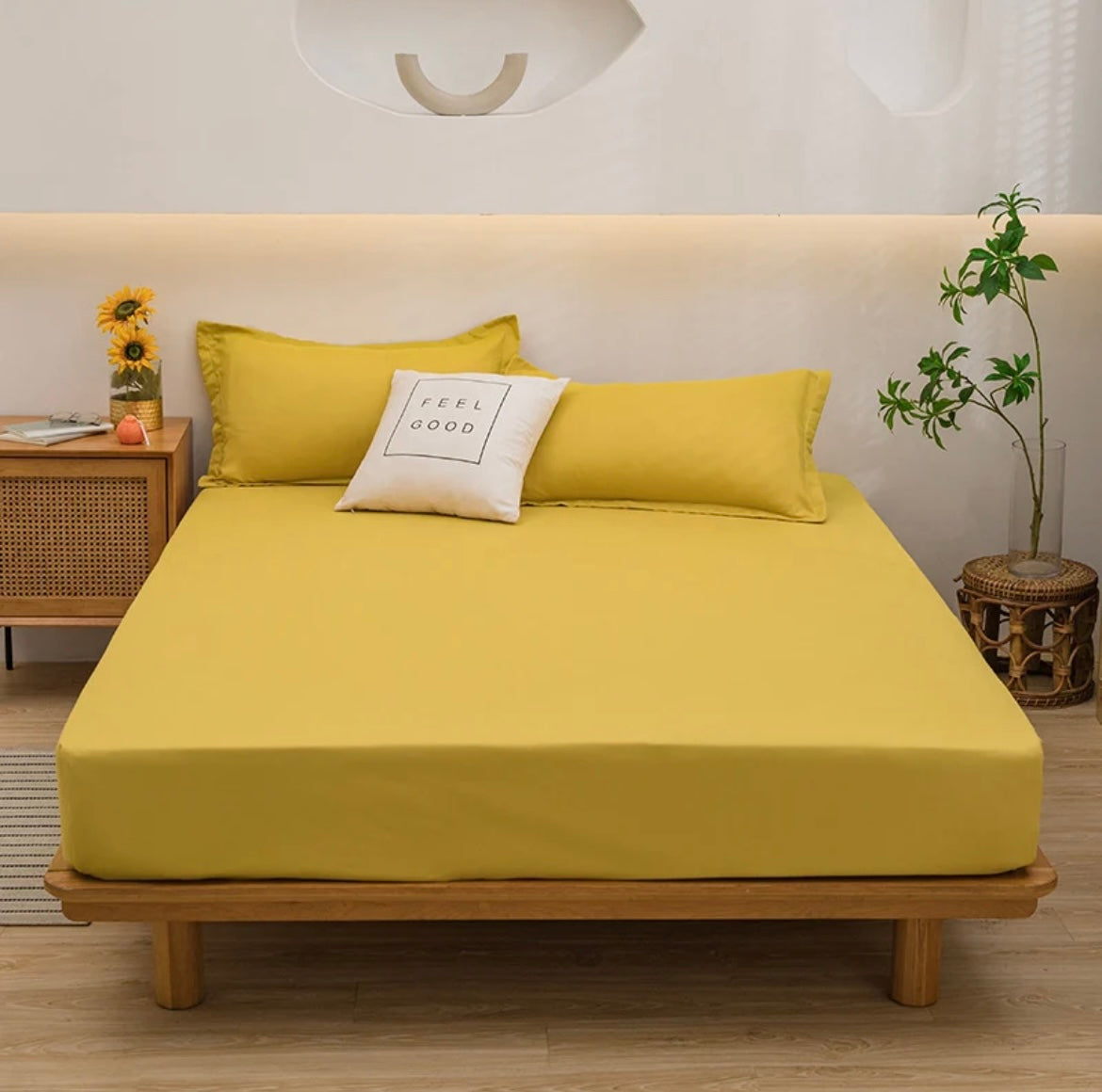Cooling Bamboo Sheet Set