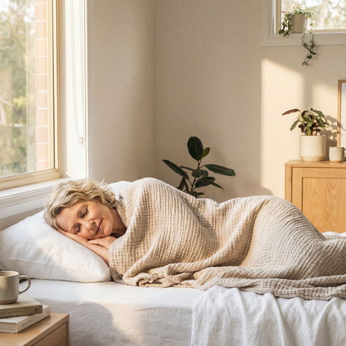 PureCotton Muslin Blanket