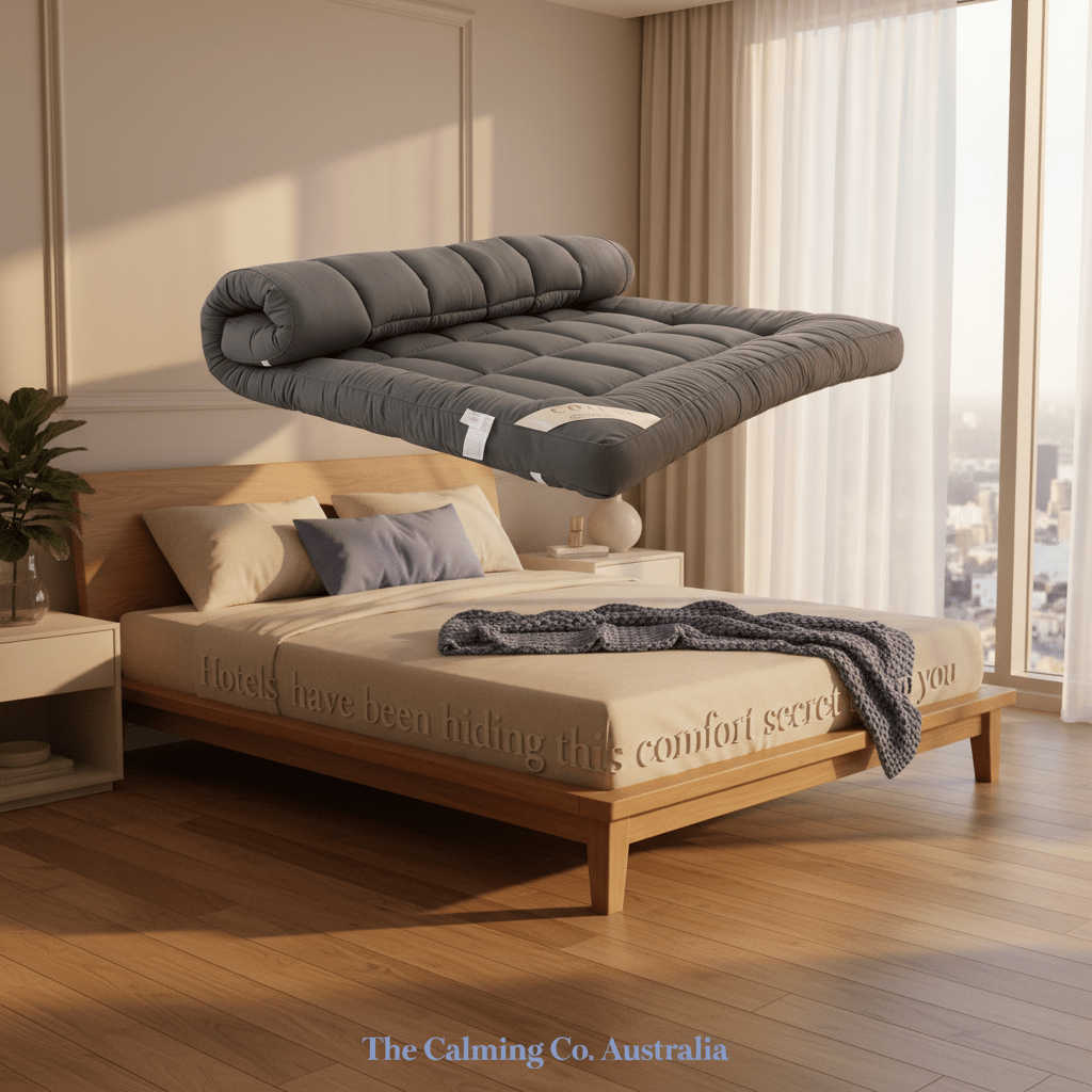 Charcoal Bamboo Mattress Topper