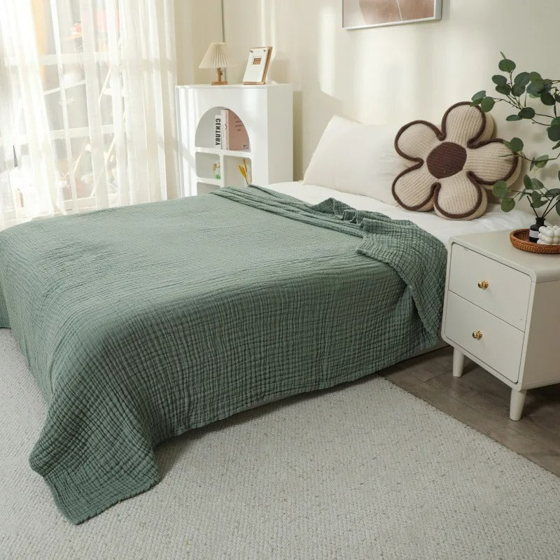 PureCotton Muslin Blanket