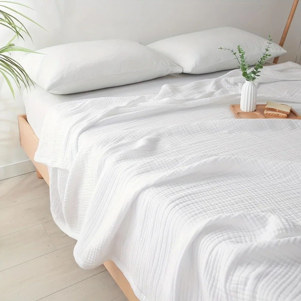 PureCotton Muslin Blanket