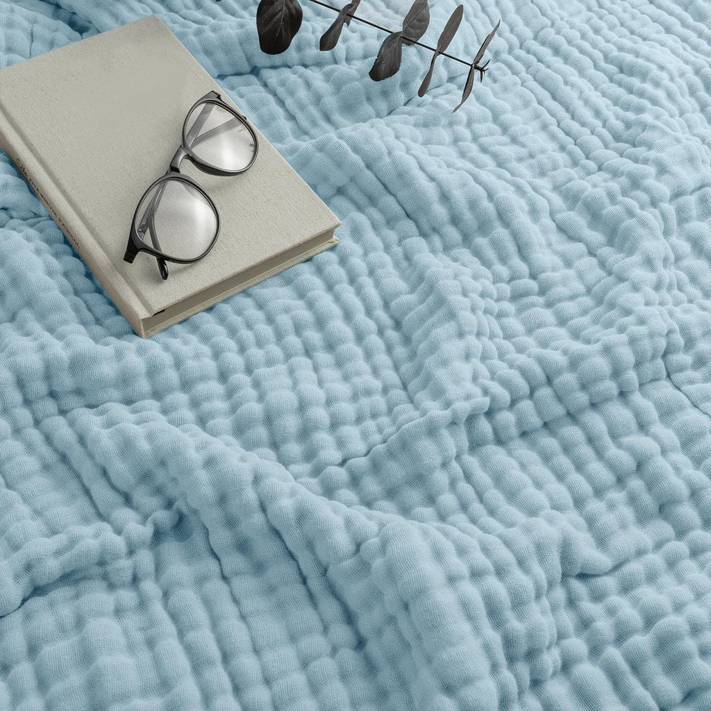 PureCotton Muslin Blanket - The Calming Co. Australia