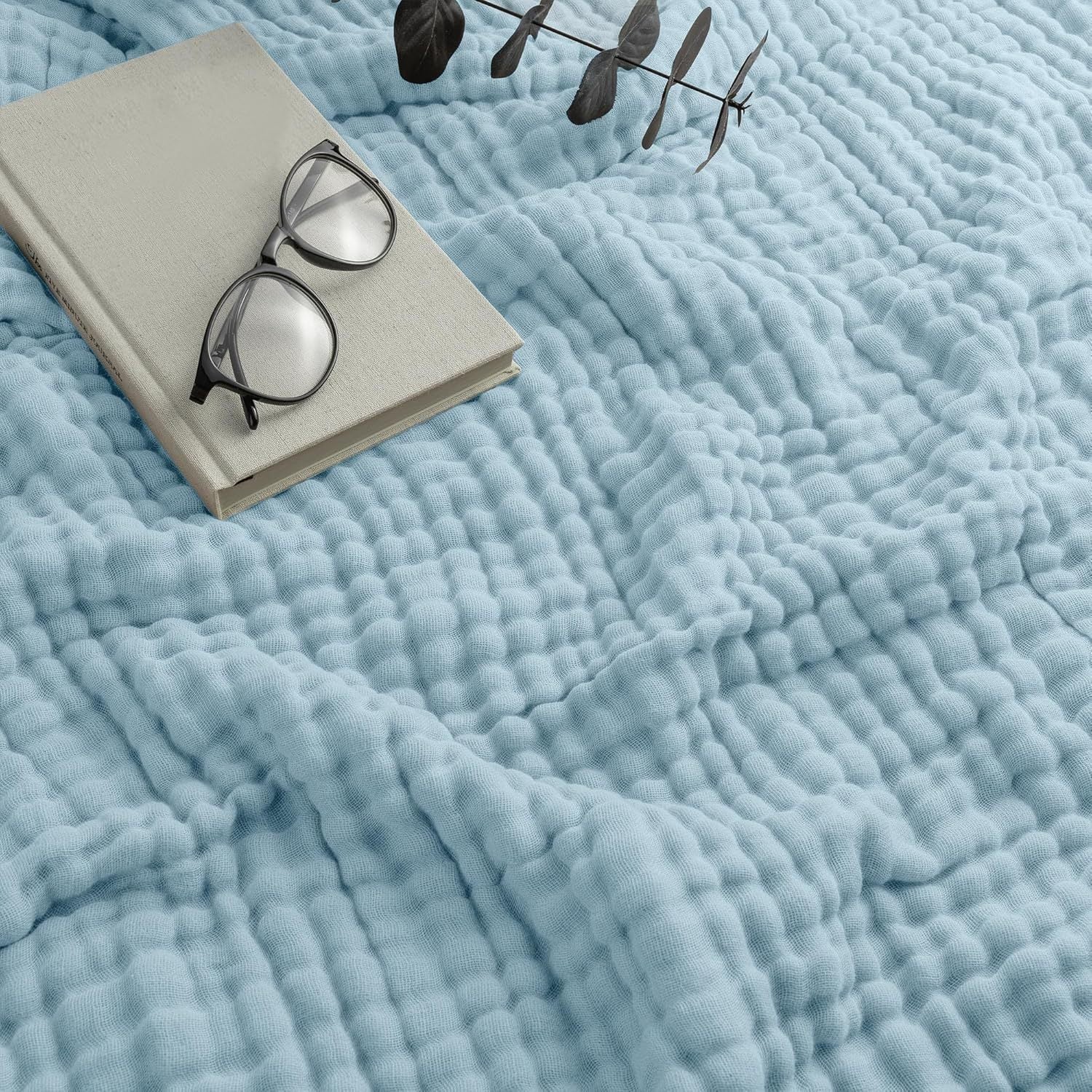PureCotton Muslin Blanket - The Calming Co. Australia
