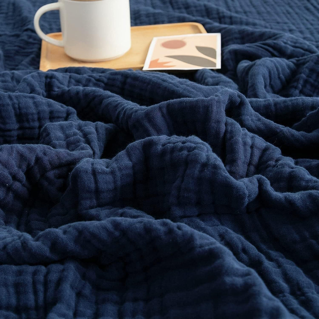 PureCotton Muslin Blanket - The Calming Co. Australia